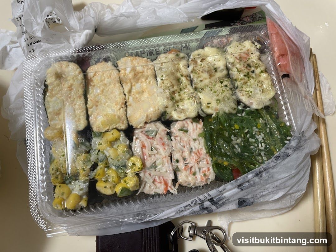 Sushi Platter