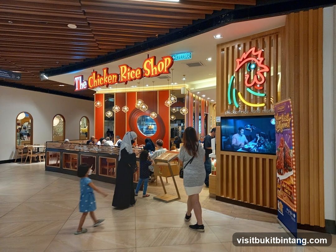 The Chicken Rice Shop @ IOI Mall Damansara