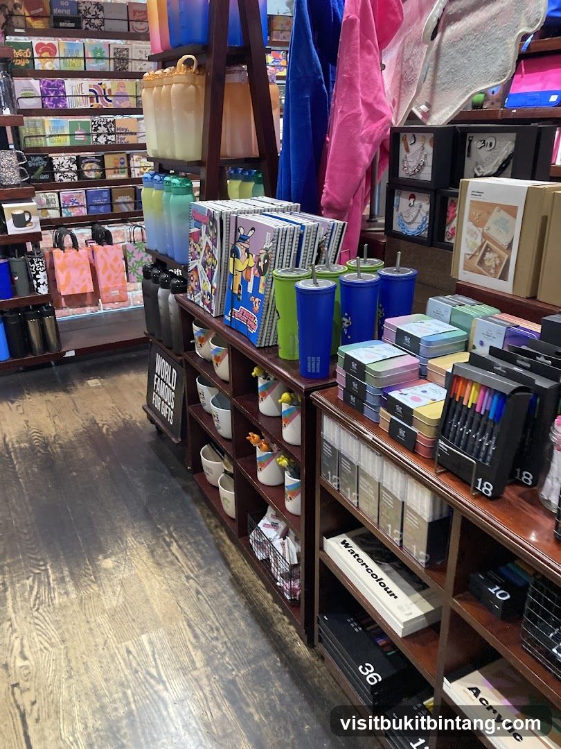 Stationery and Gift Shop Display