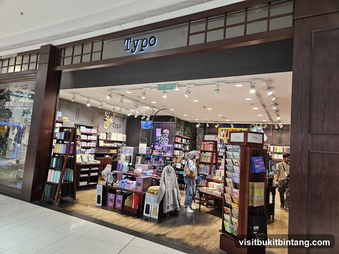 Typo @ NU Sentral