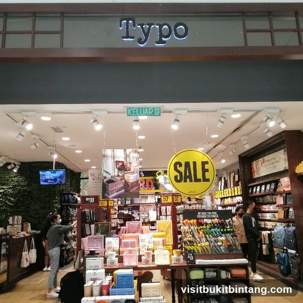 Typo @ NU Sentral