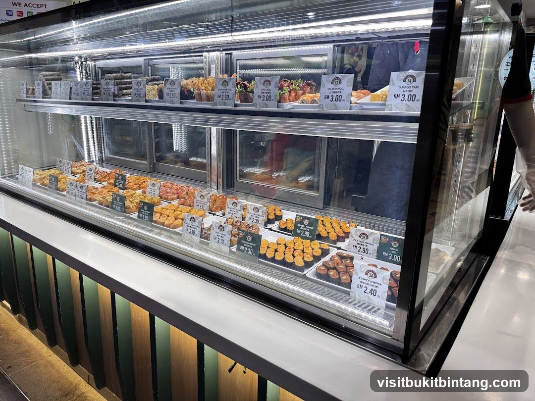 Sushi Display Case