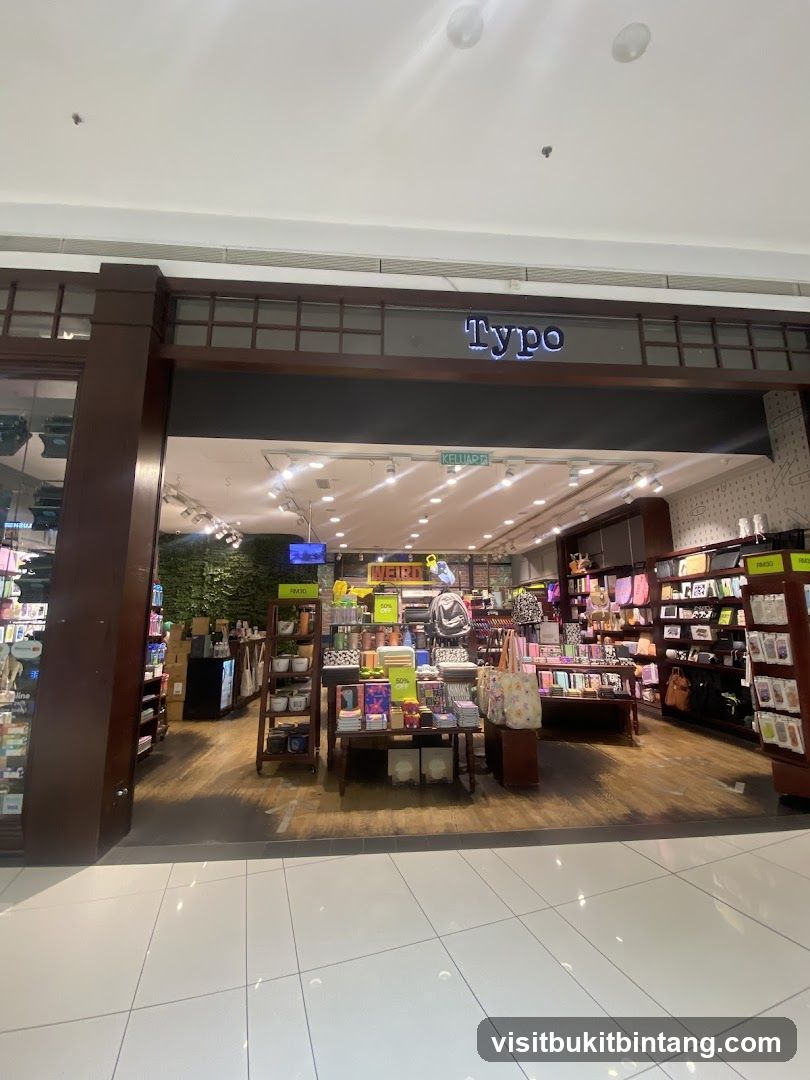 Typo @ NU Sentral