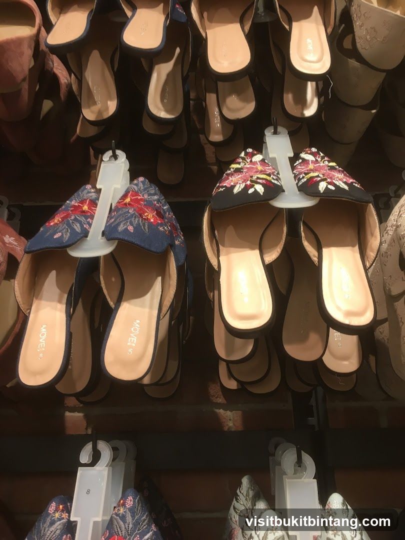 Embroidered Mules