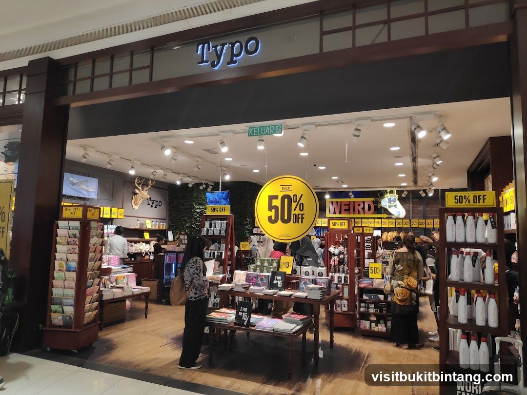 Typo @ NU Sentral