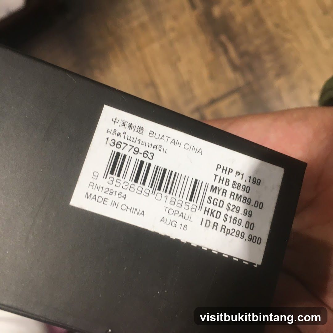Product Label