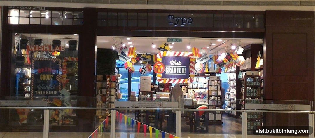 Typo @ NU Sentral