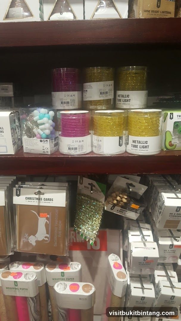 Holiday and Craft Supplies