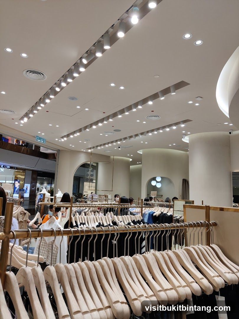 Clothing Store Interior