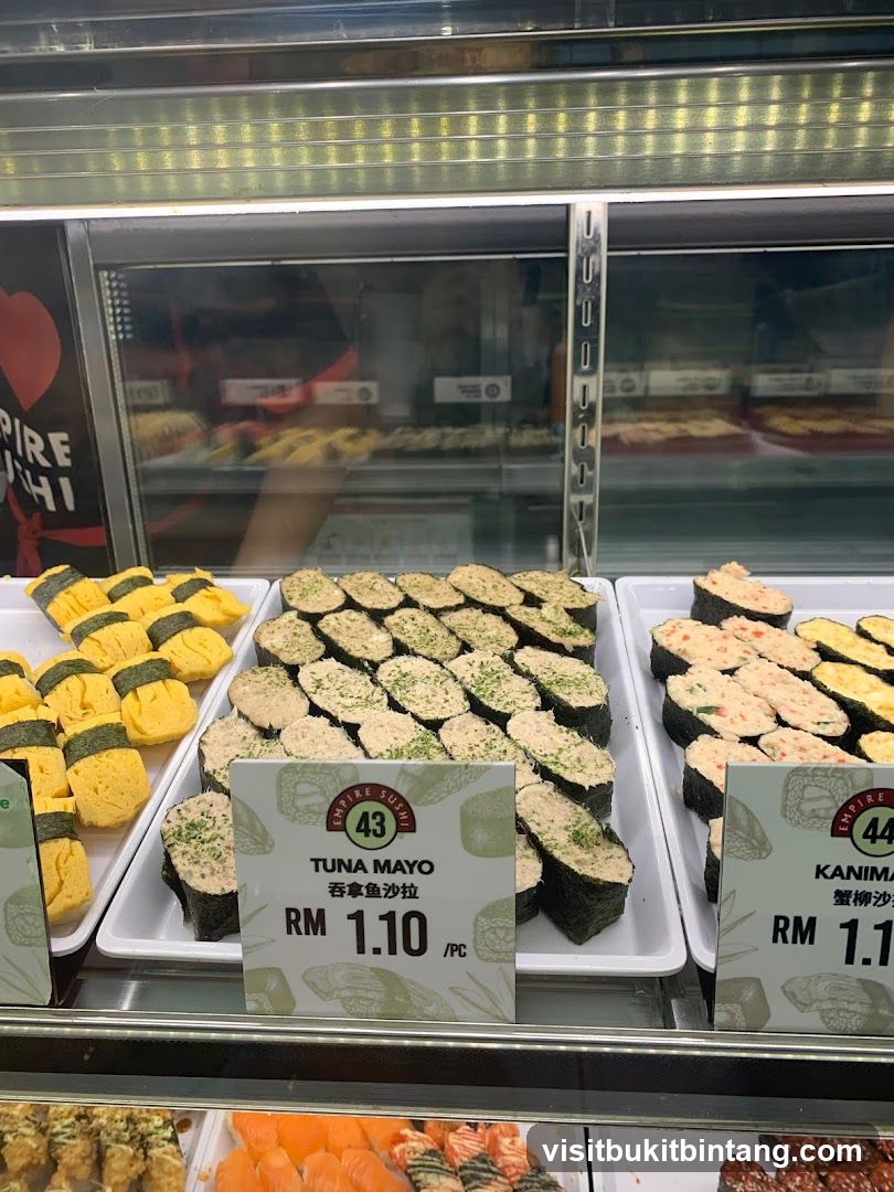 Sushi Display