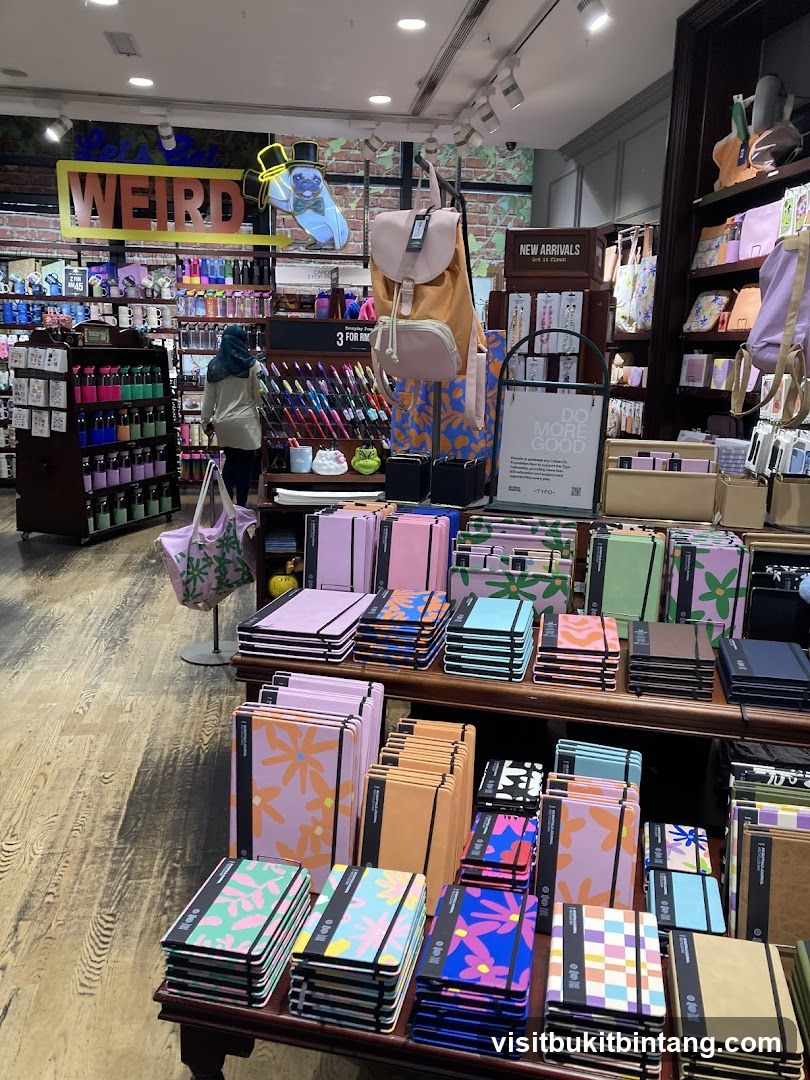 Stationery Store Display