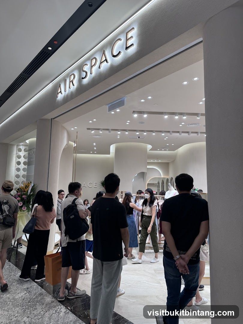 AIR SPACE - The Exchange TRX