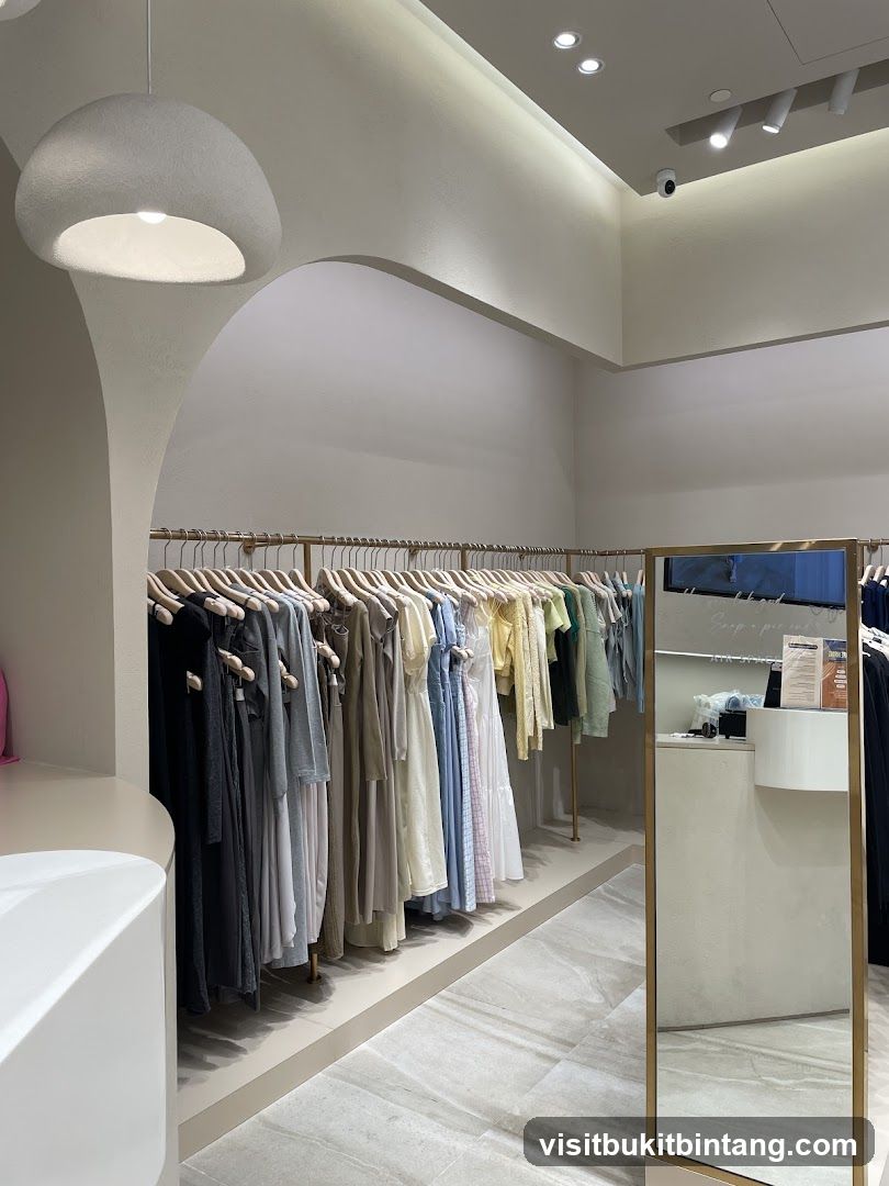 Clothing Store Interior