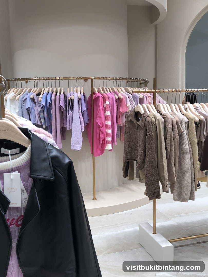 Clothing Store Racks