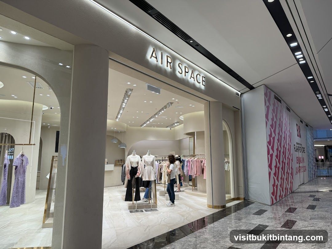 AIR SPACE - The Exchange TRX