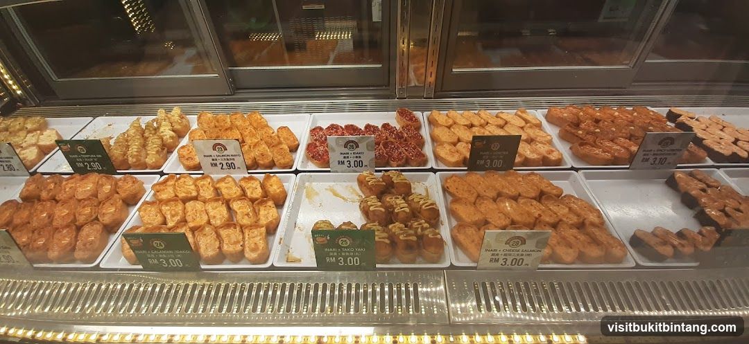Assortment of Inari Sushi