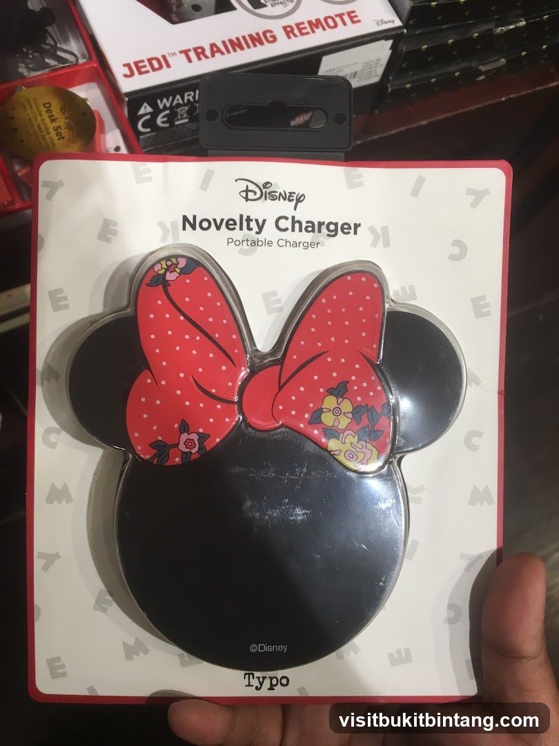 Minnie Mouse Novelty Charger