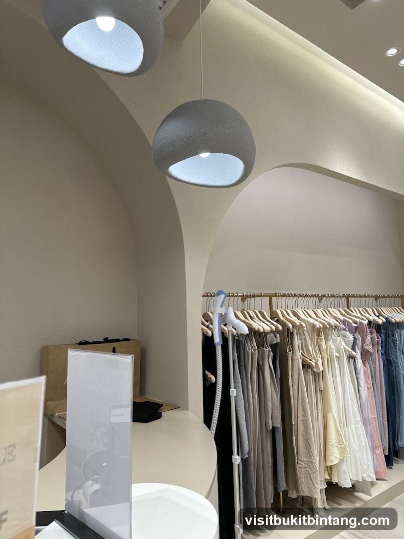 Clothing Store Interior