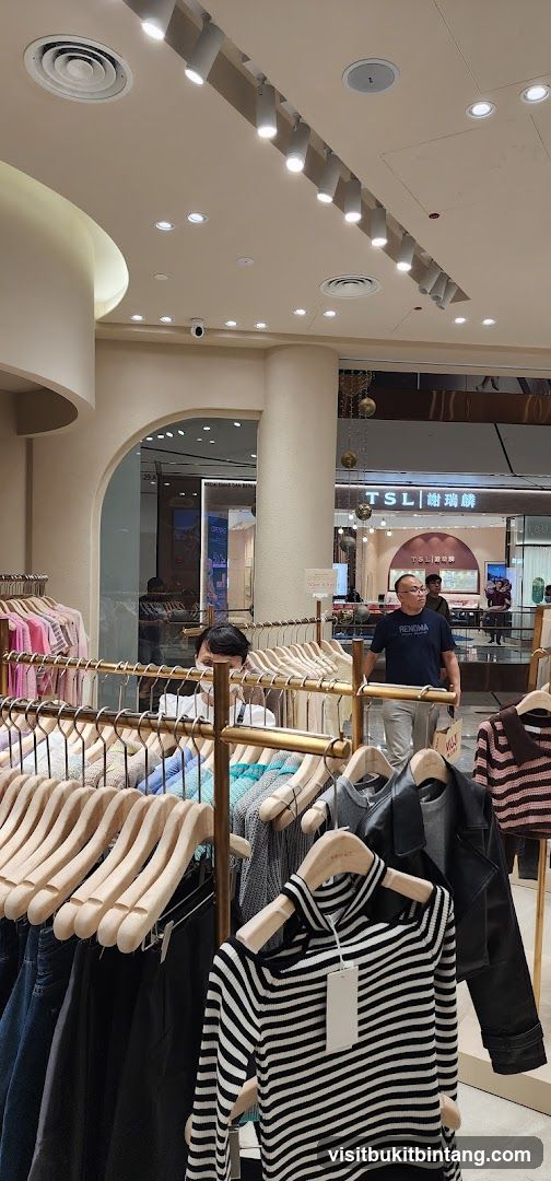 Clothing Store Interior