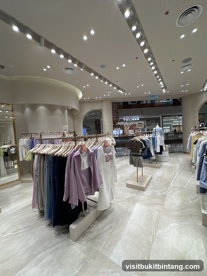 Clothing Store Interior