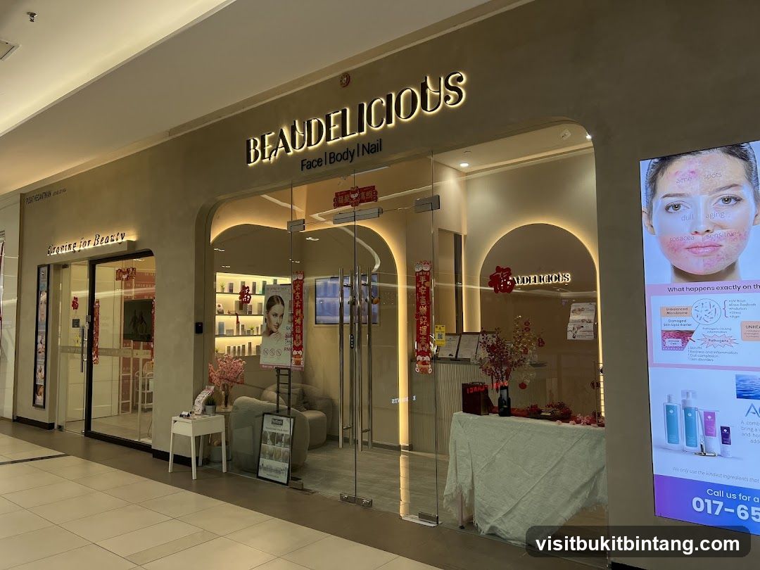Beaudelicious 3Damansara Petaling Jaya Beauty Medi Spa/Ingrown/Eyelash extension/Nail Treatment/Meridian Body Therapy
