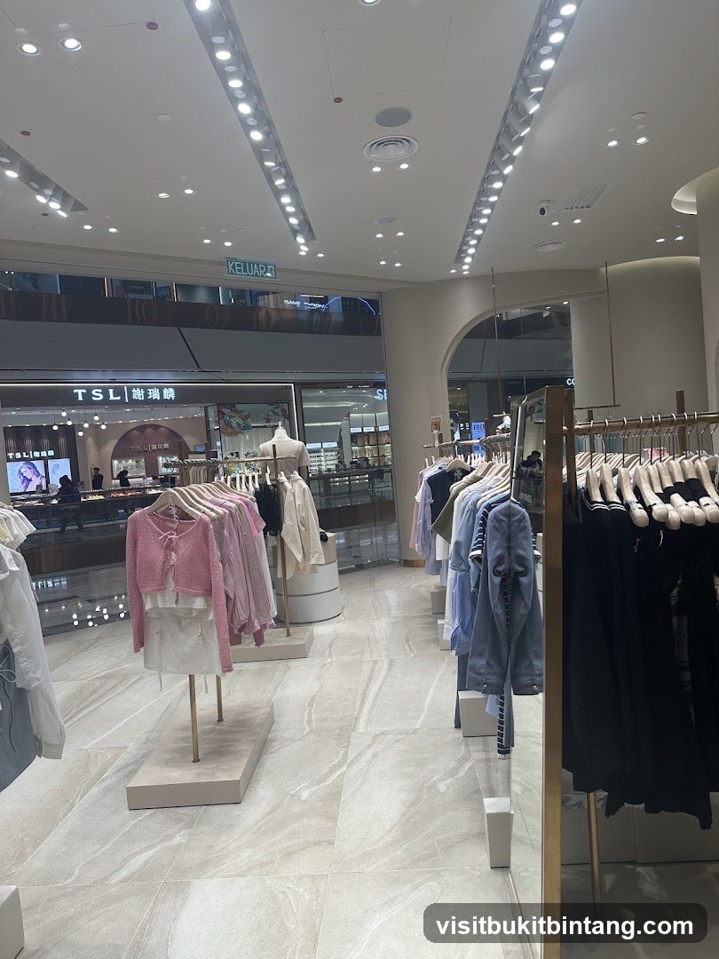 Clothing Store Interior
