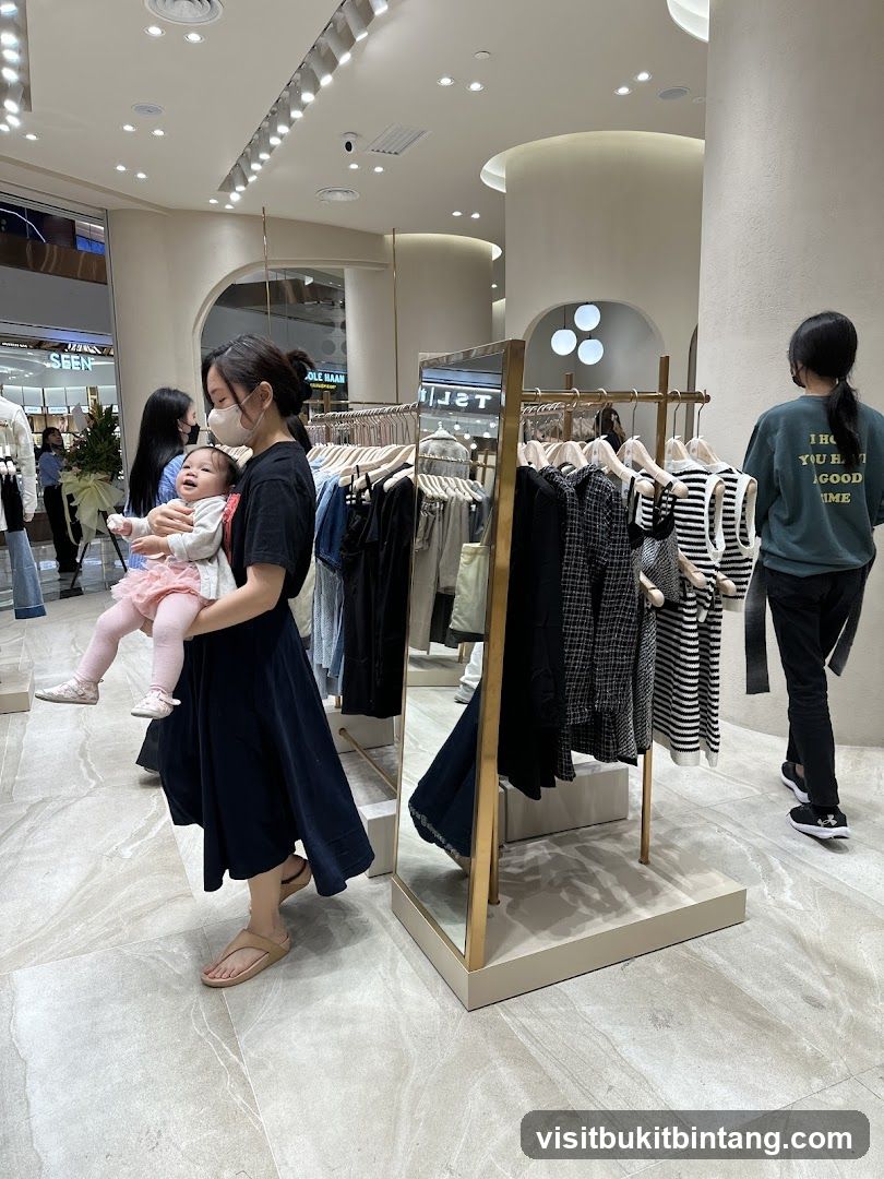 Clothing Store Interior