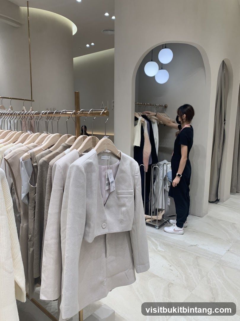 Clothing Store Interior