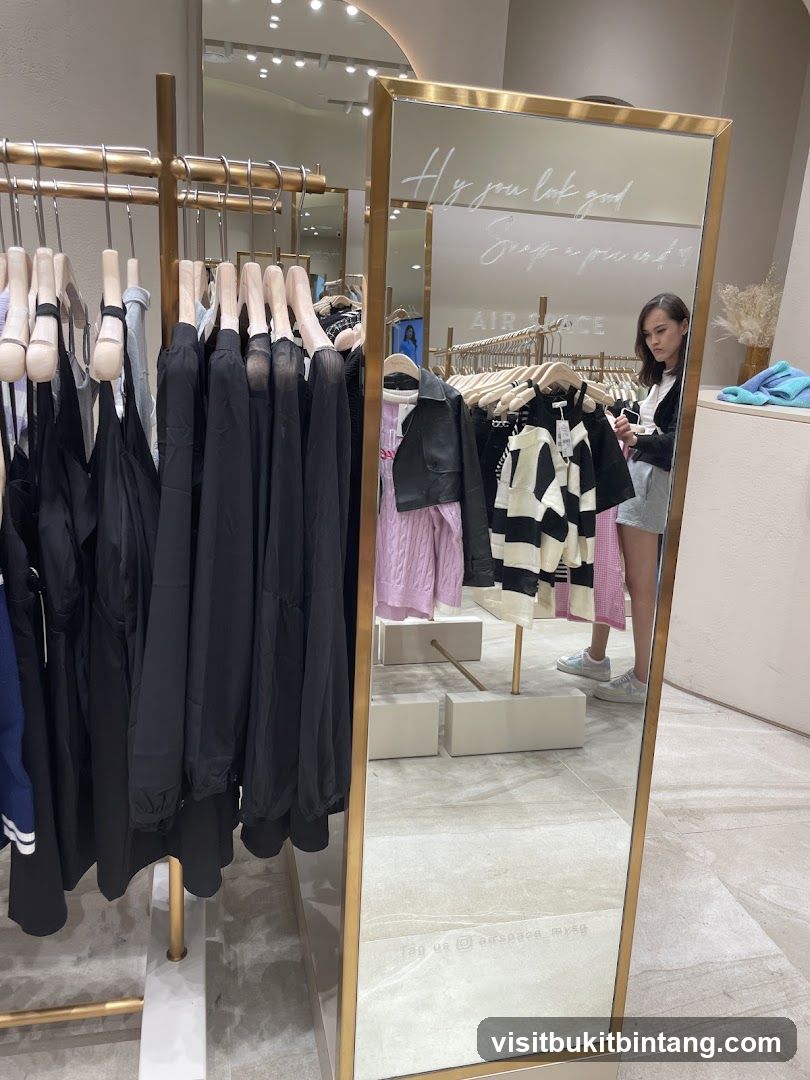 Clothing Store Interior