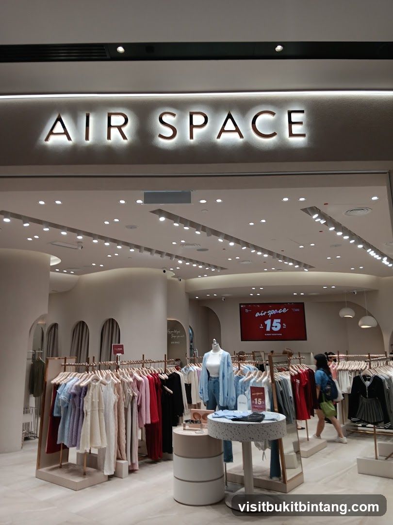 AIR SPACE - The Exchange TRX