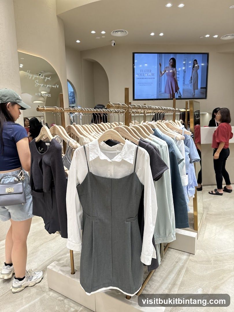 Clothing Store Interior