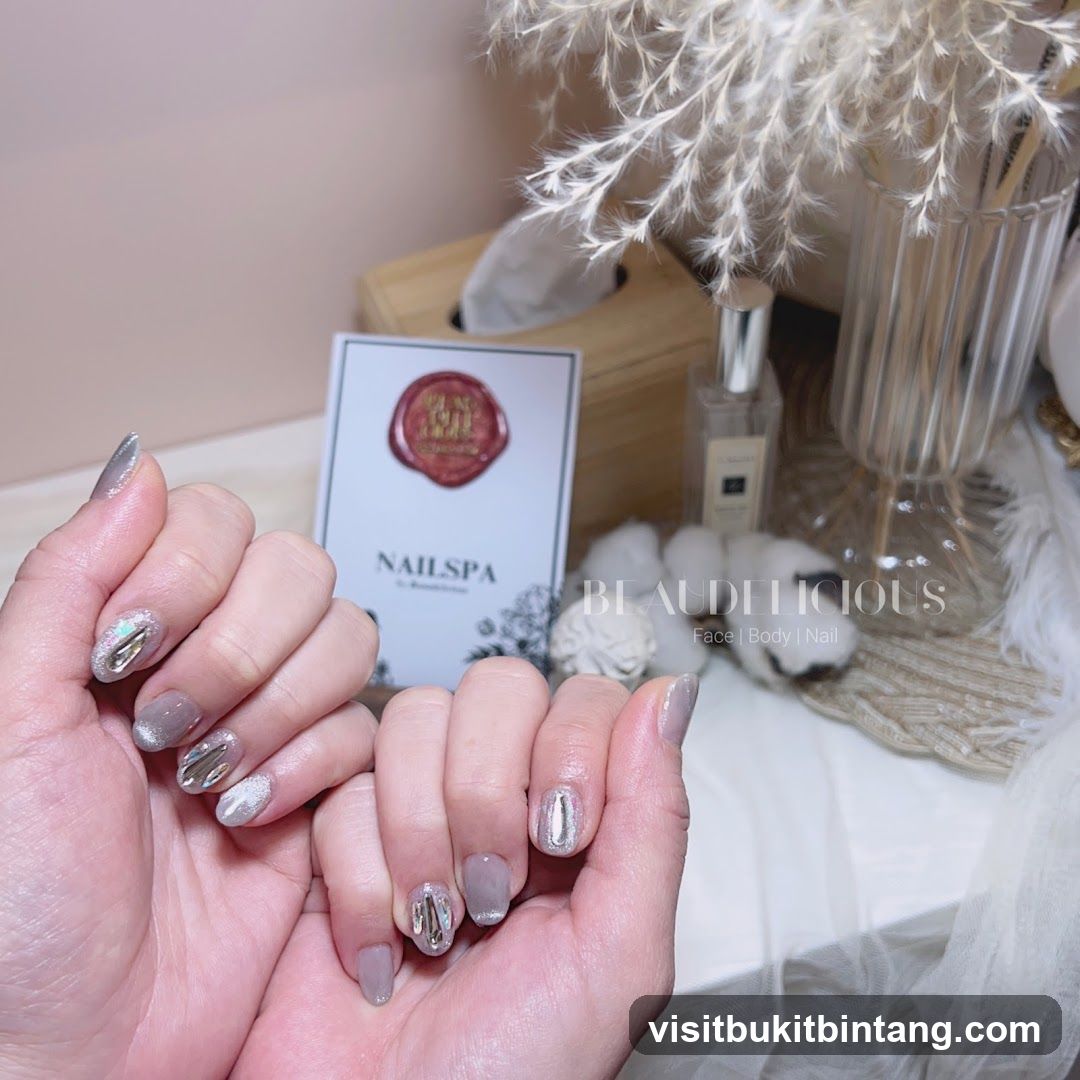 Nail Art Display