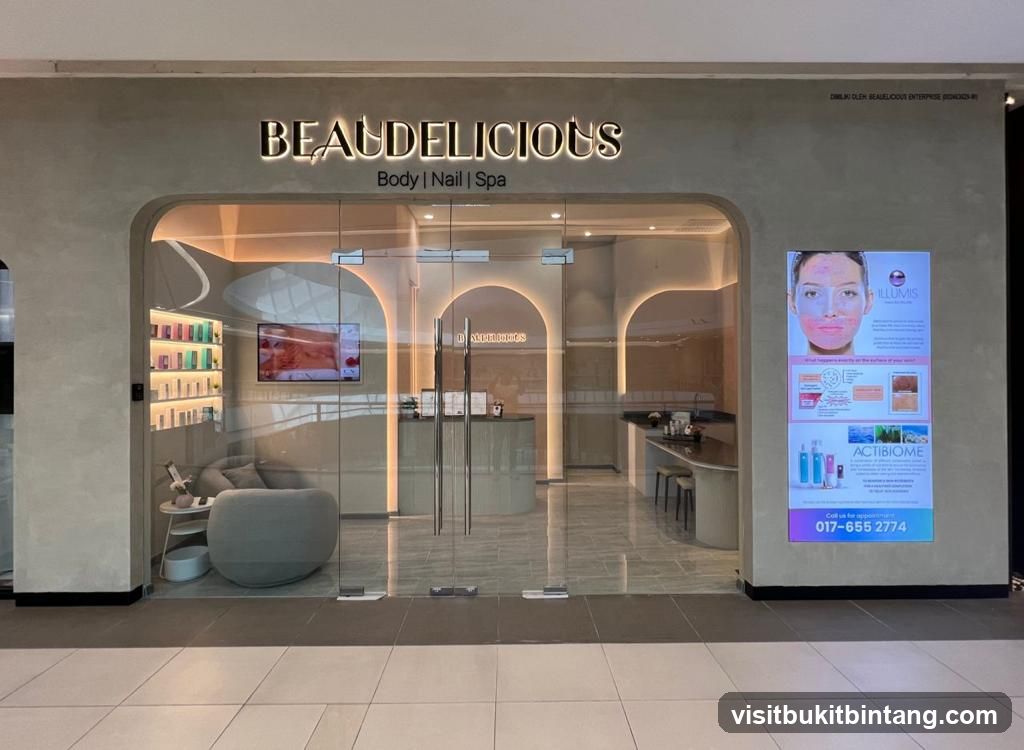 Beaudelicious 3Damansara Petaling Jaya Beauty Medi Spa/Ingrown/Eyelash extension/Nail Treatment/Meridian Body Therapy