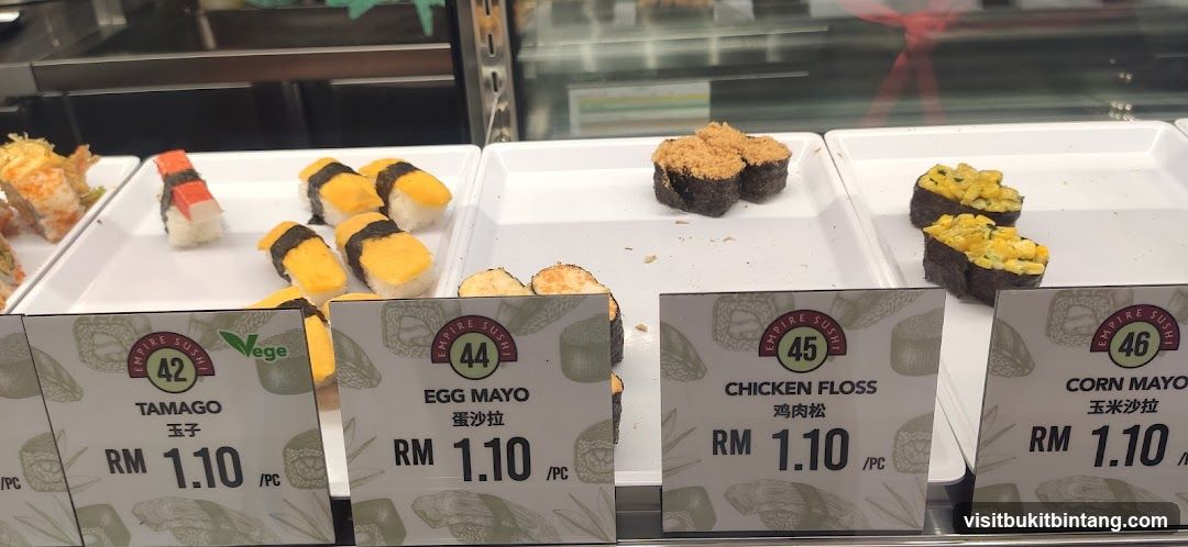 Sushi Display