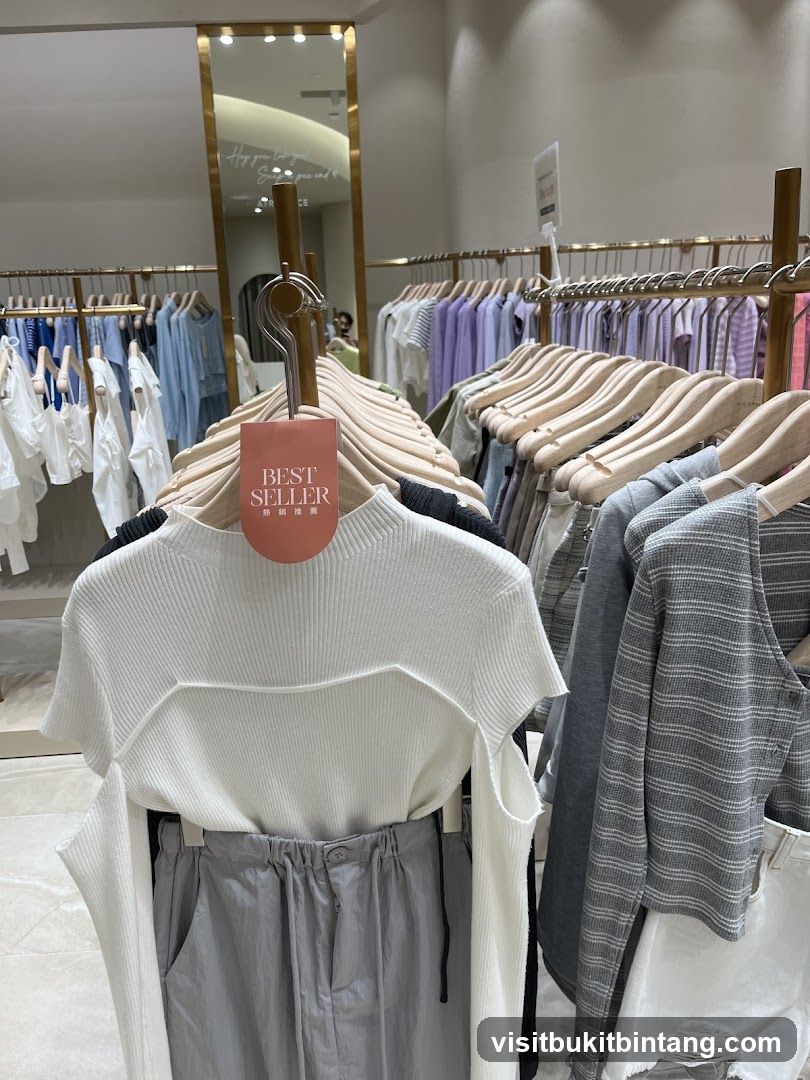 Clothing Store Display