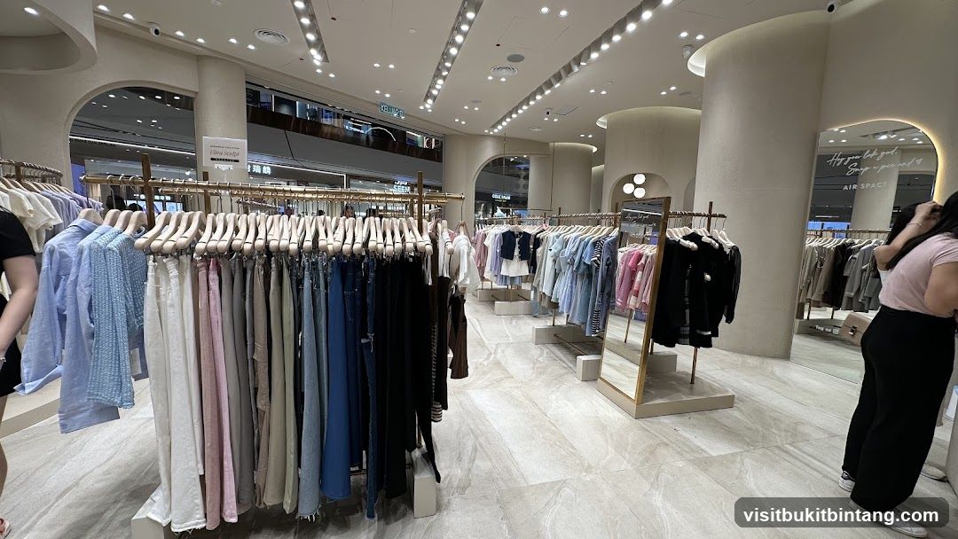 Clothing Store Interior