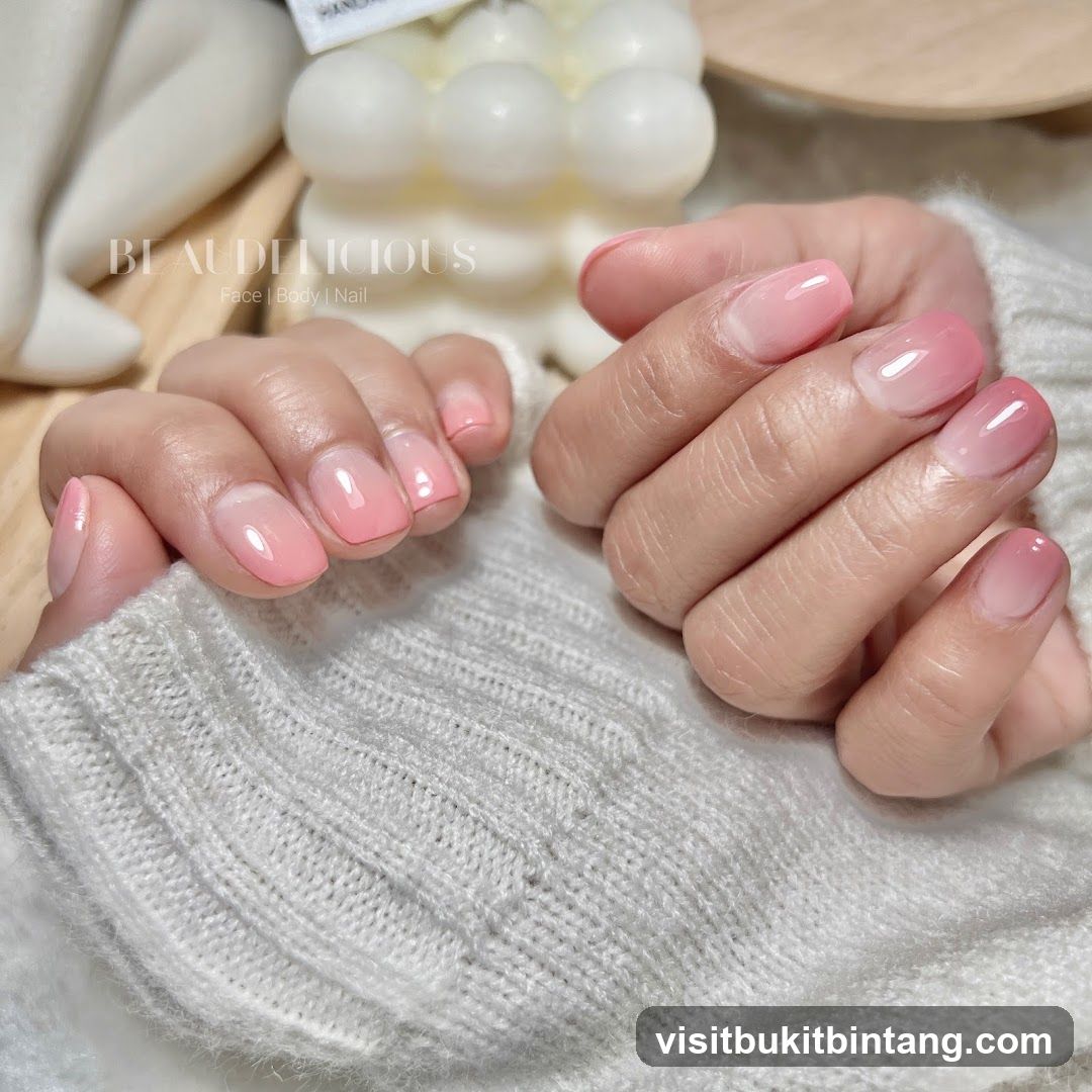 Ombre Nails