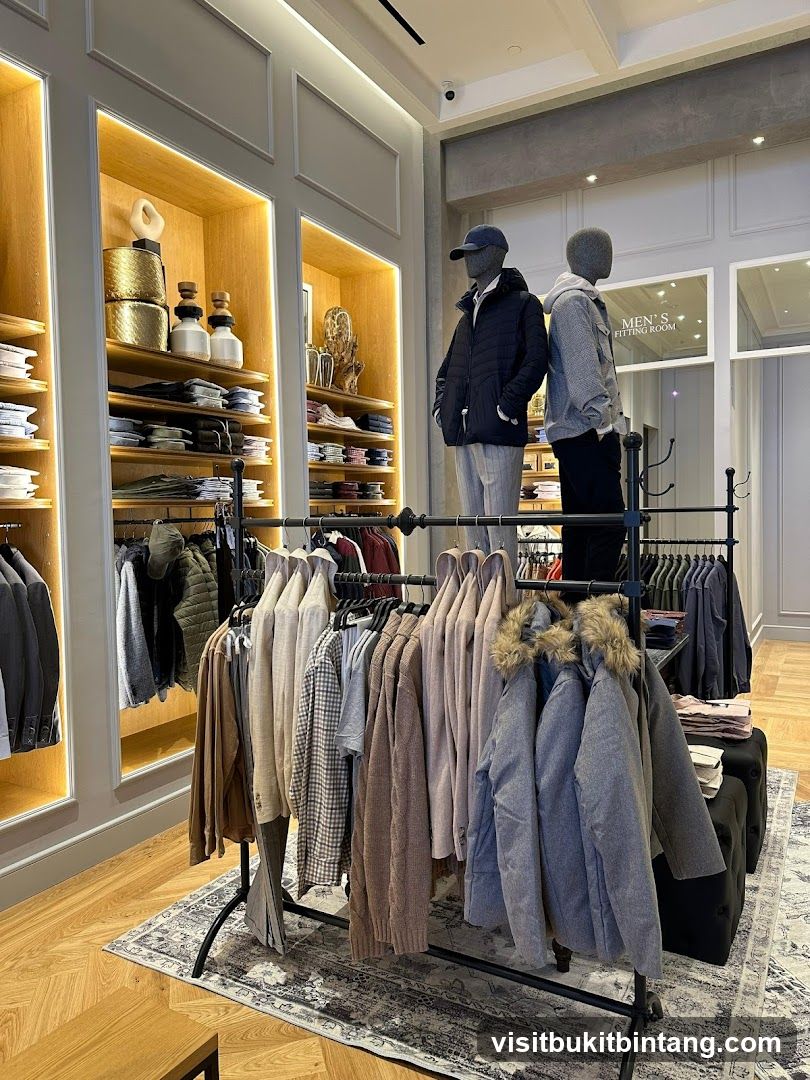 Clothing Store Display