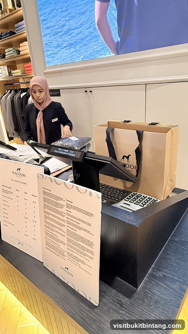 Checkout Counter