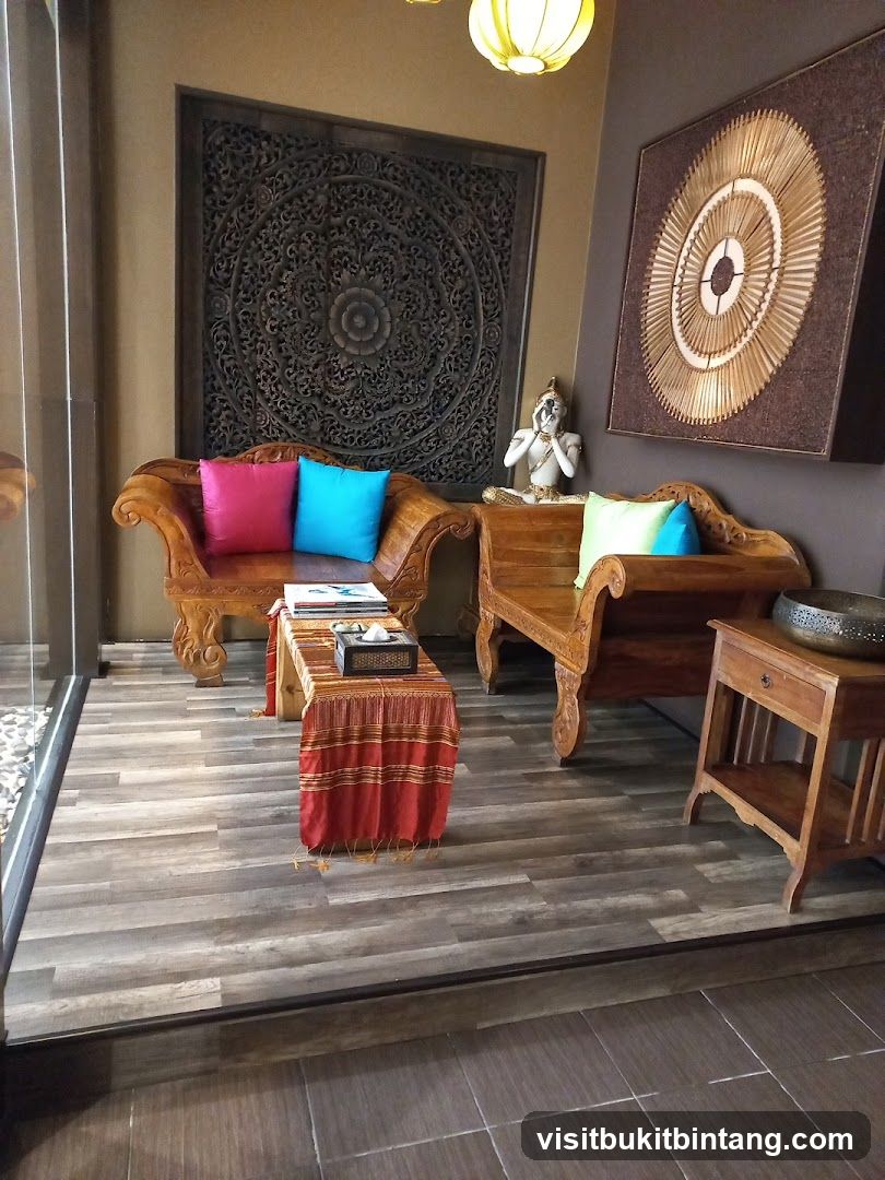 Spa Waiting Area
