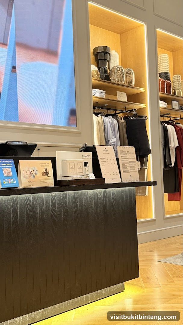 Store Counter Display