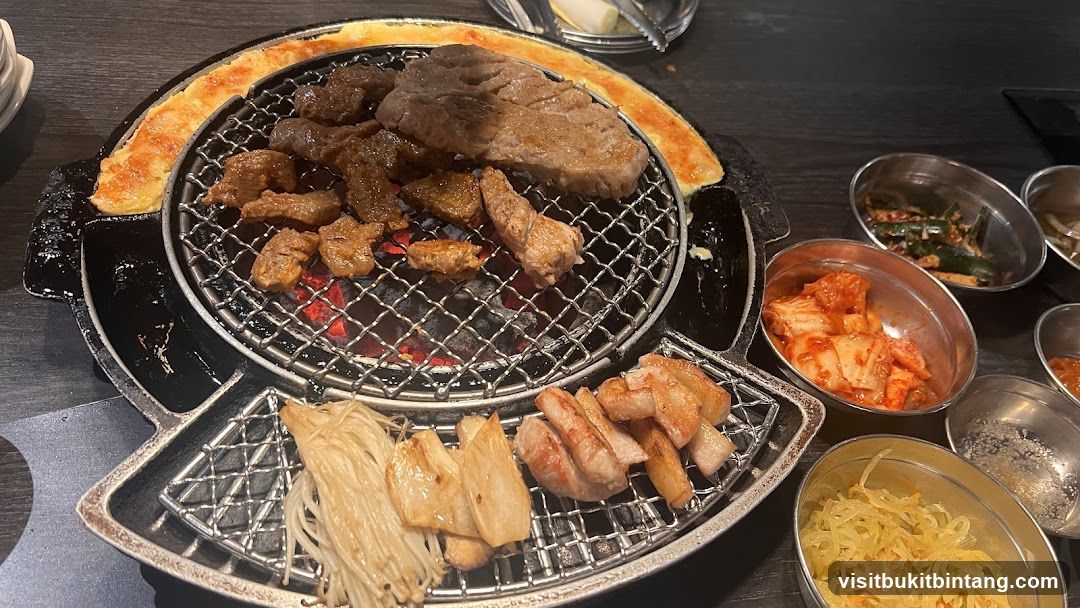Shinmapo Korean BBQ (The Gardens Mall, KL)