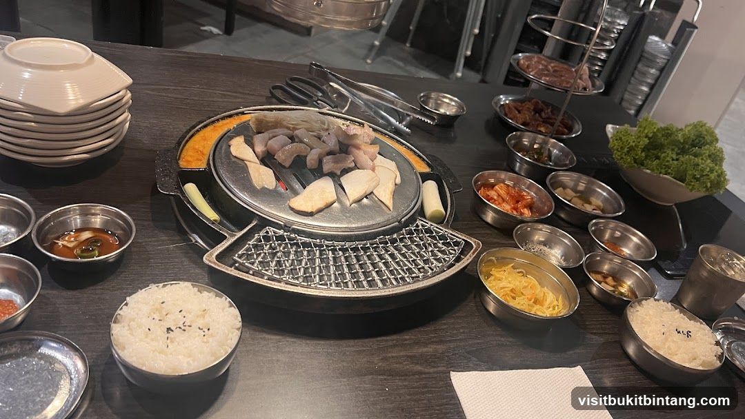 Korean BBQ Meal