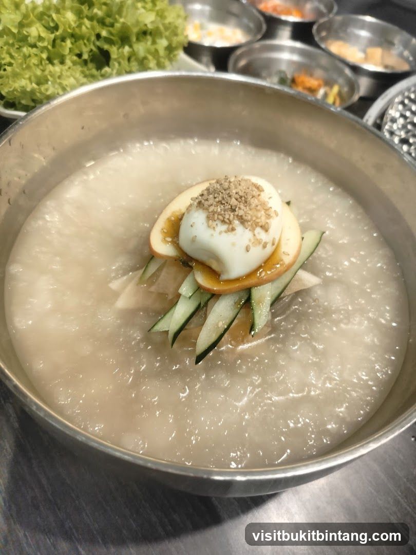 Korean Cold Noodles