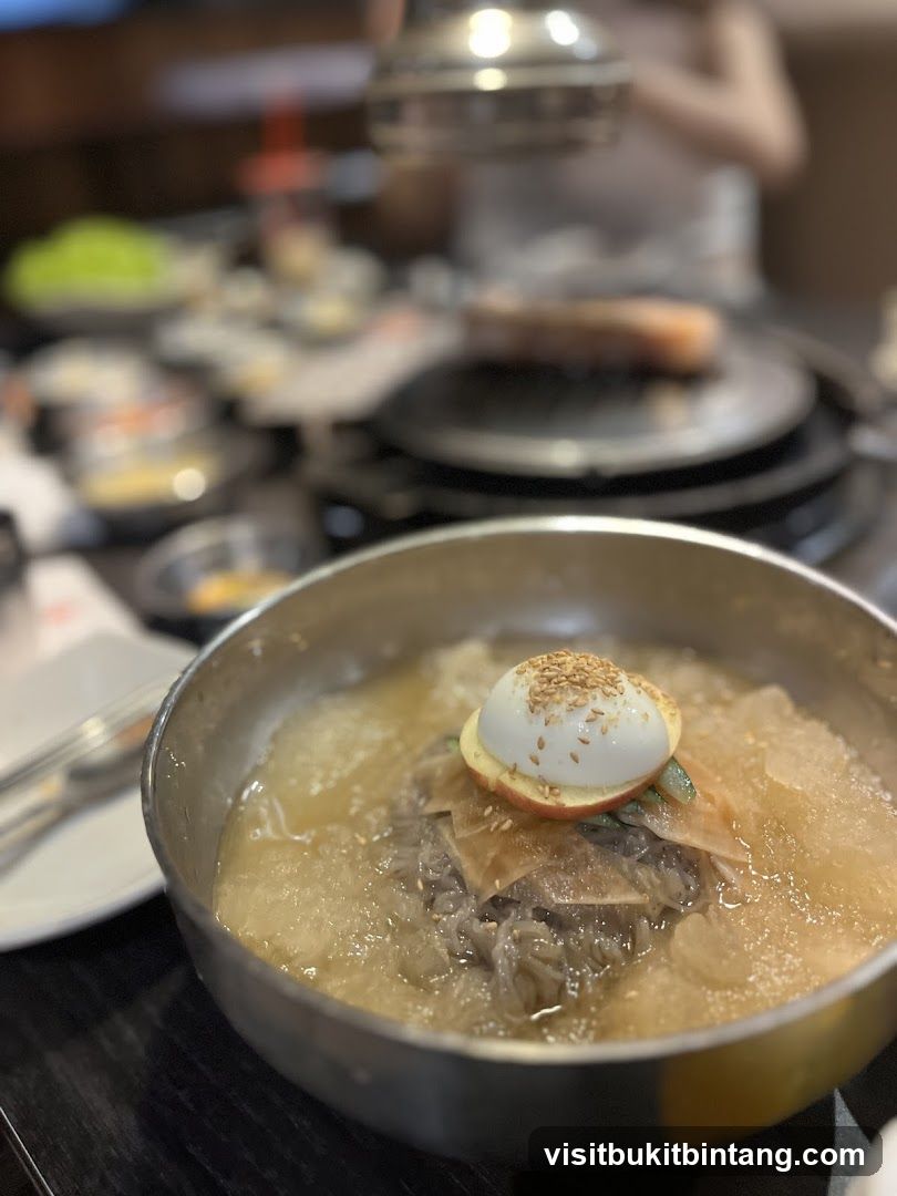 Korean Cold Noodles