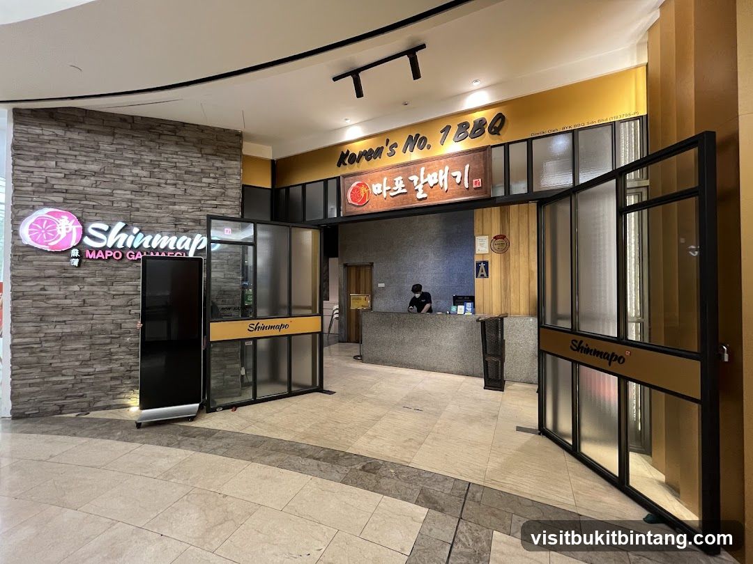 Shinmapo Korean BBQ (The Gardens Mall, KL)