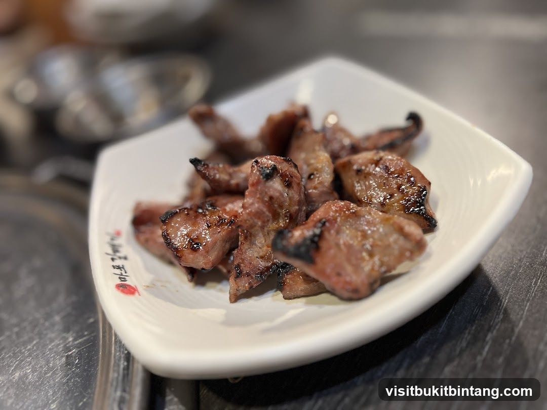 Grilled Meat Platter