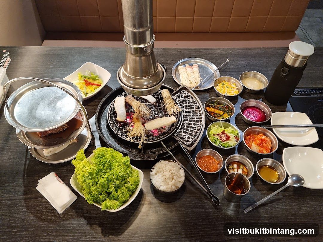 Korean BBQ Spread