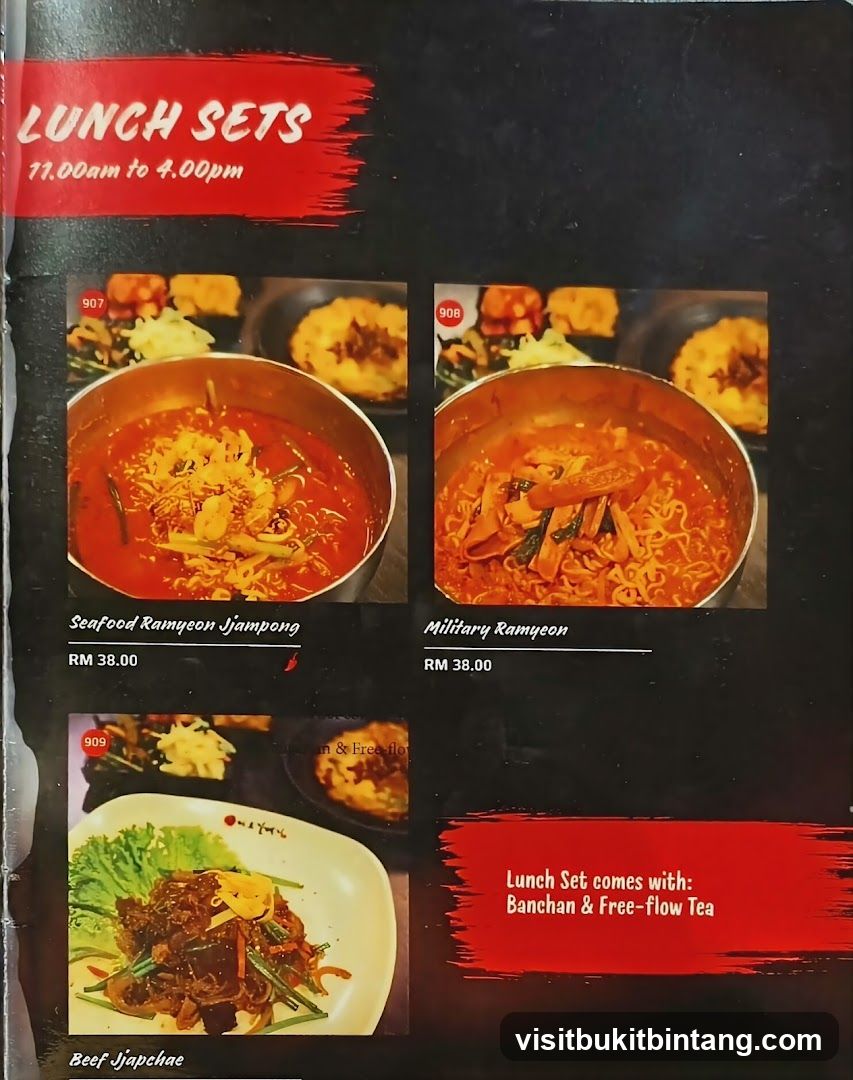 Lunch Sets