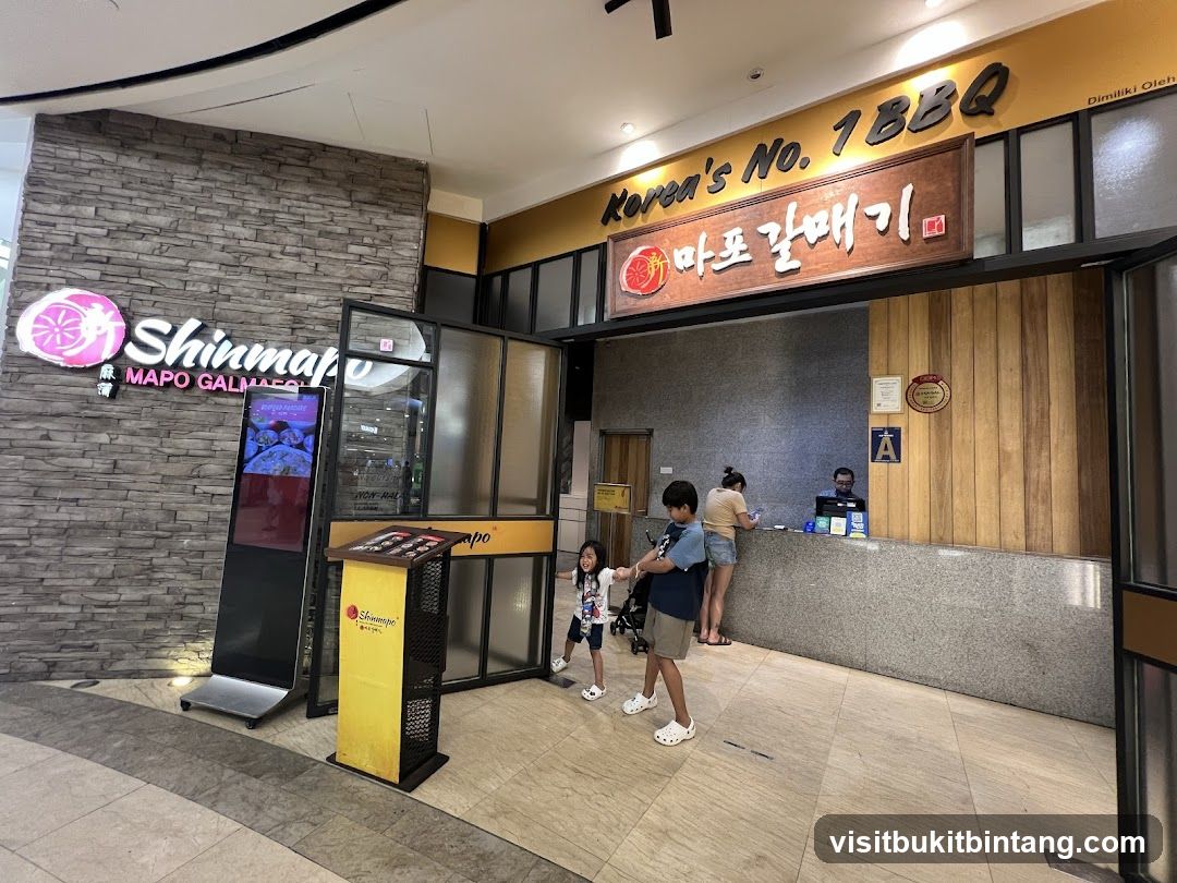 Shinmapo Korean BBQ (The Gardens Mall, KL)